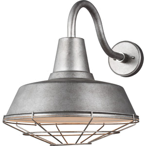 Cage for Extra Large Barn Light White - Visual Comfort Lighting