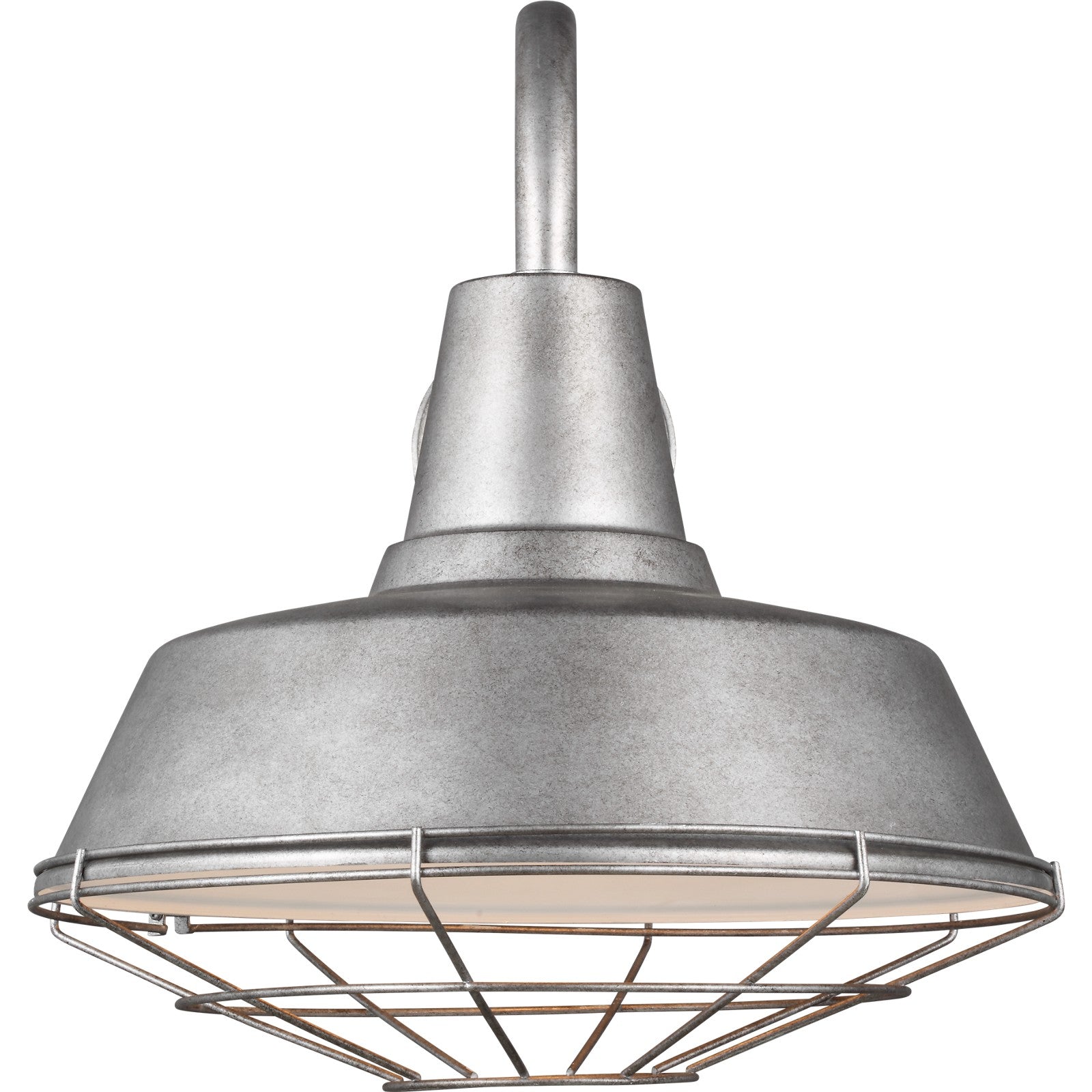 Cage for Extra Large Barn Light White - Visual Comfort Lighting