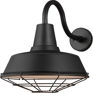 Cage for Extra Large Barn Light White - Visual Comfort Lighting