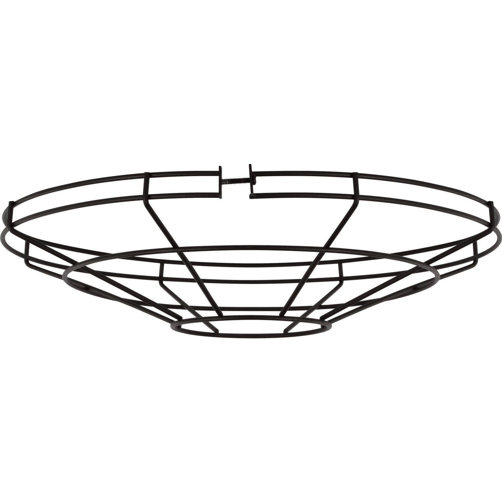 Cage for Large Barn Light White - Visual Comfort Lighting