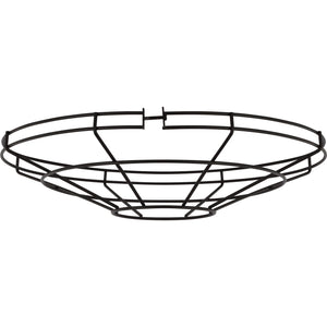 Cage for Large Barn Light White - Visual Comfort Lighting