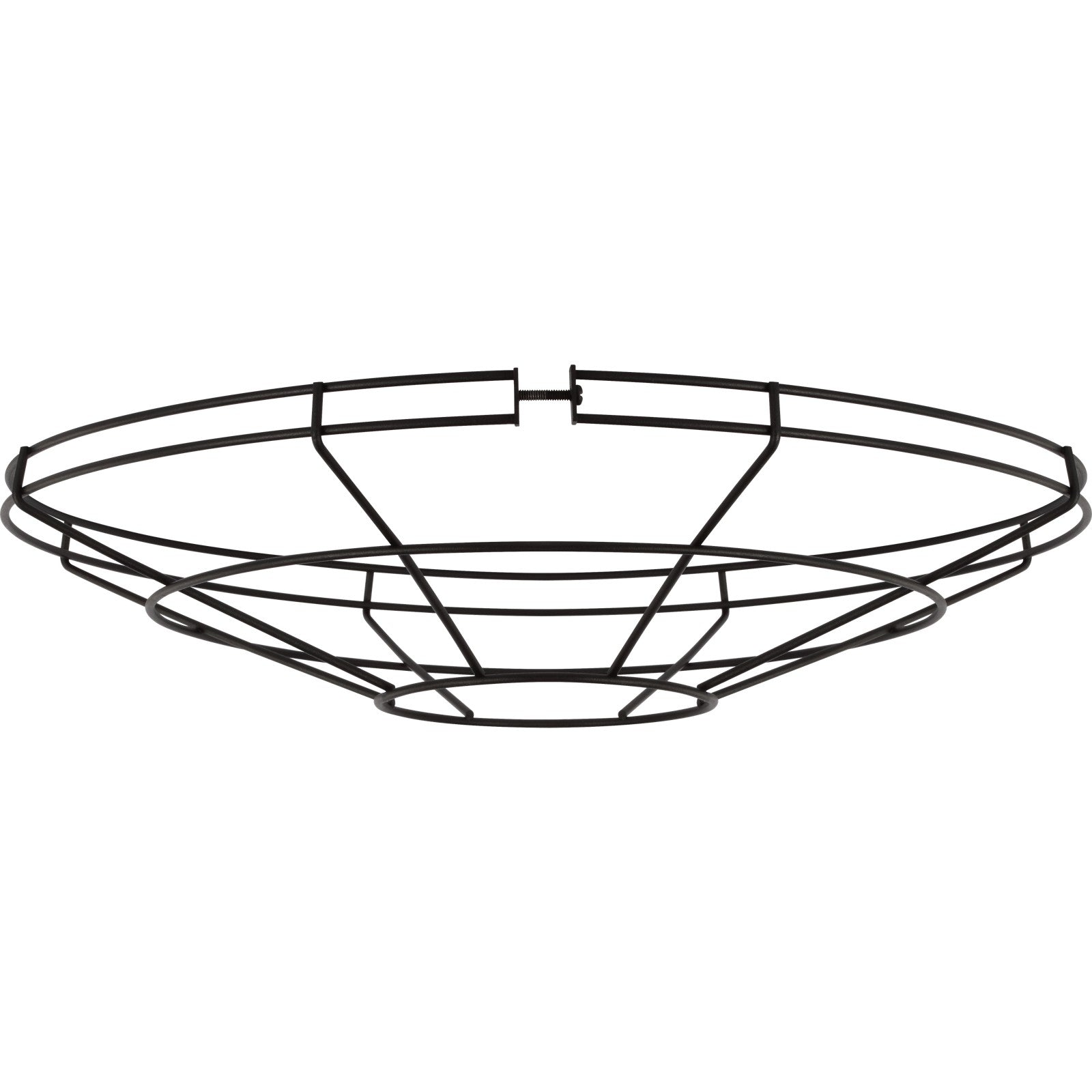 Cage for Extra Large Barn Light White - Visual Comfort Lighting