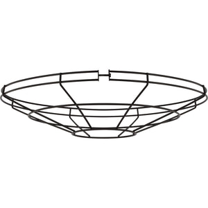 Cage for Extra Large Barn Light White - Visual Comfort Lighting