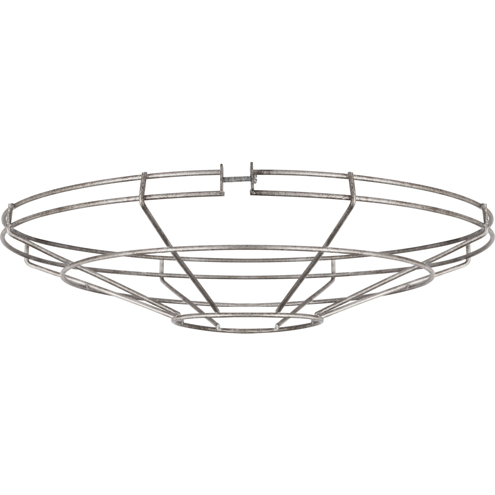 Cage for Large Barn Light White - Visual Comfort Lighting
