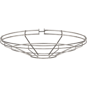 Cage for Large Barn Light White - Visual Comfort Lighting