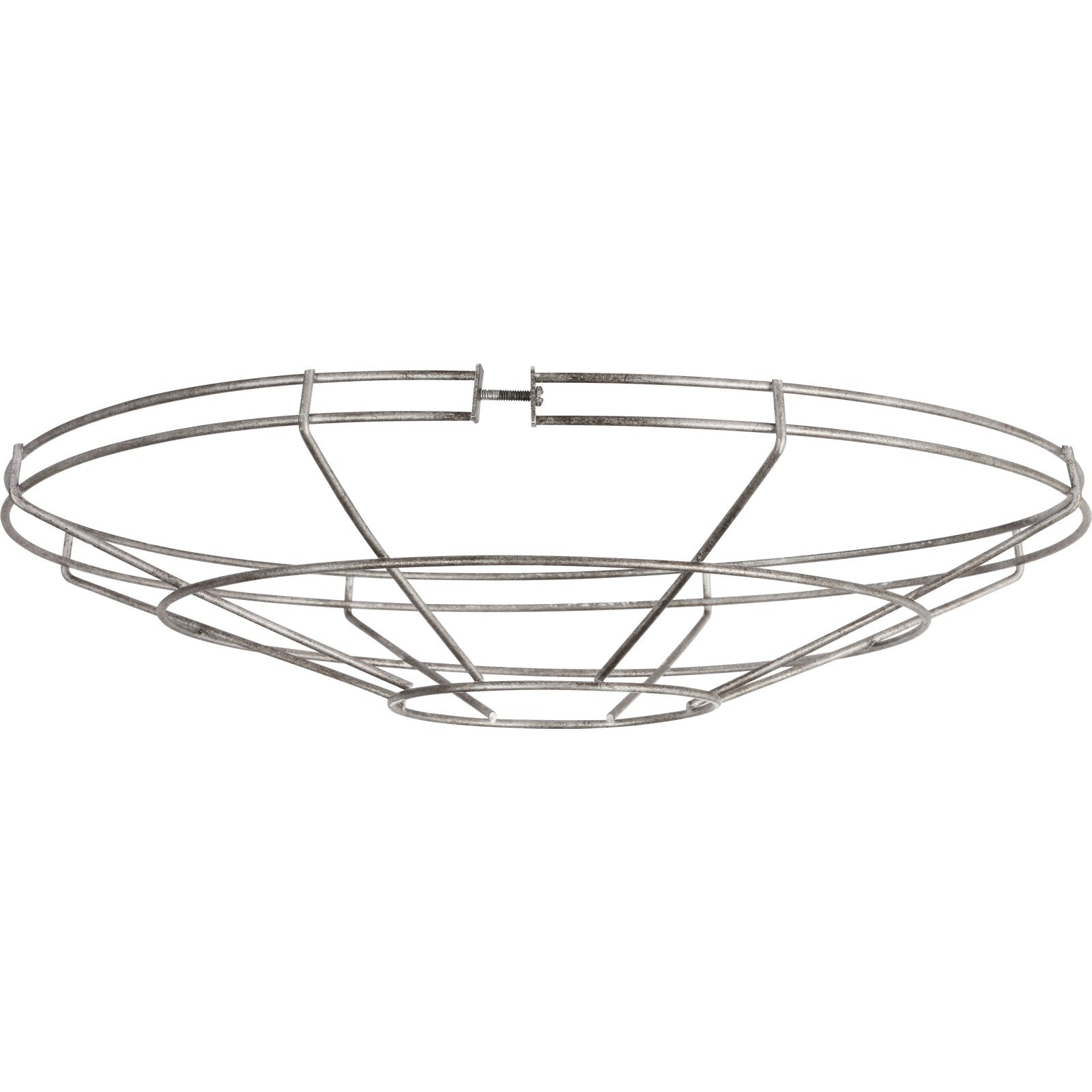 Cage for Extra Large Barn Light White - Visual Comfort Lighting