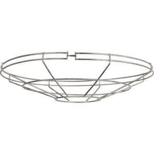 Cage for Extra Large Barn Light White - Visual Comfort Lighting