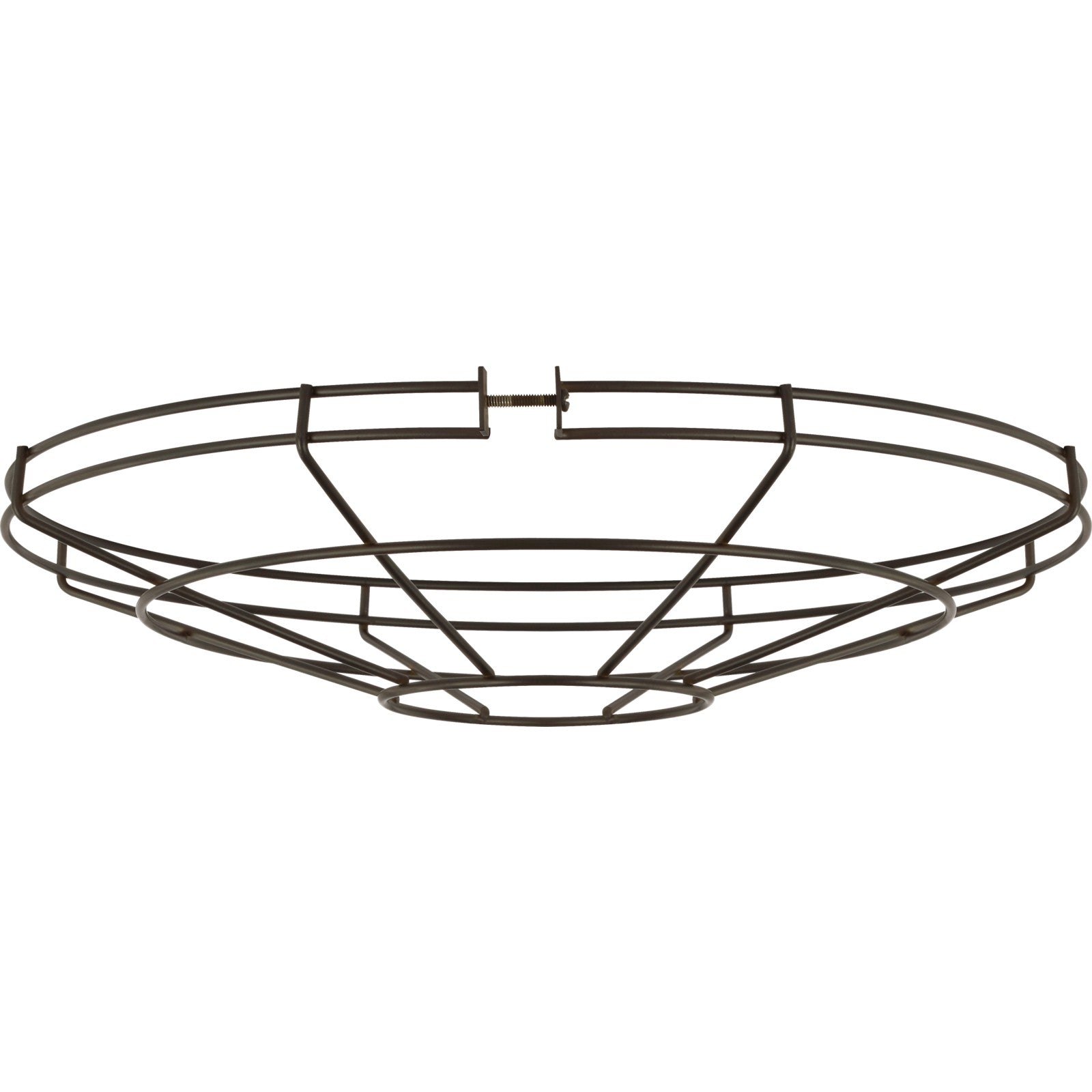 Cage for Large Barn Light White - Visual Comfort Lighting