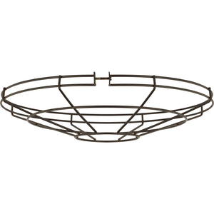 Cage for Large Barn Light White - Visual Comfort Lighting