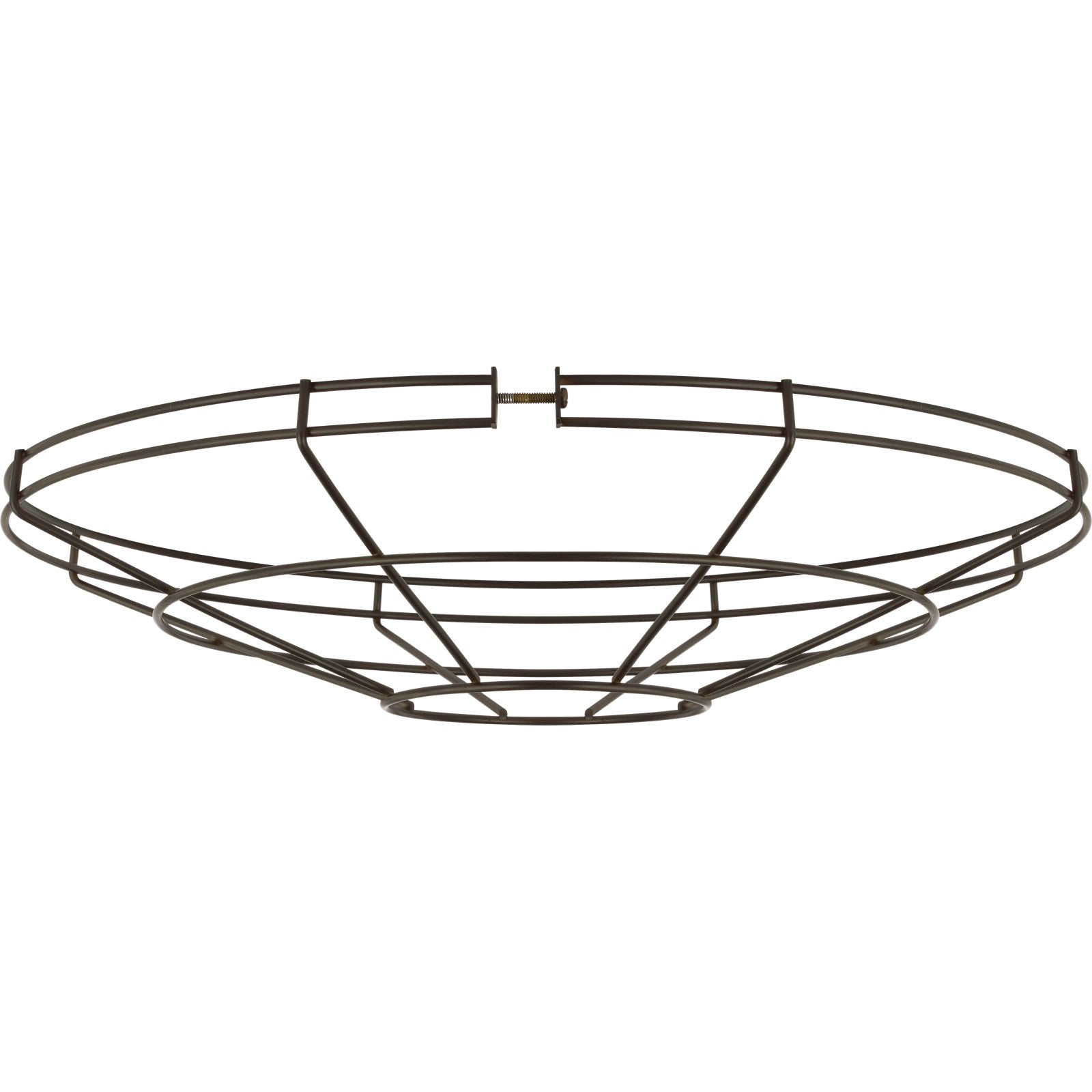 Cage for Extra Large Barn Light White - Visual Comfort Lighting