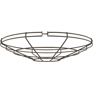 Cage for Extra Large Barn Light White - Visual Comfort Lighting
