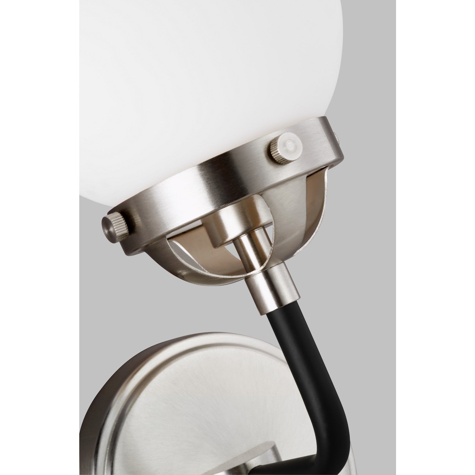 Cafe One Light Wall Sconce Satin Brass - Visual Comfort Wall Lights