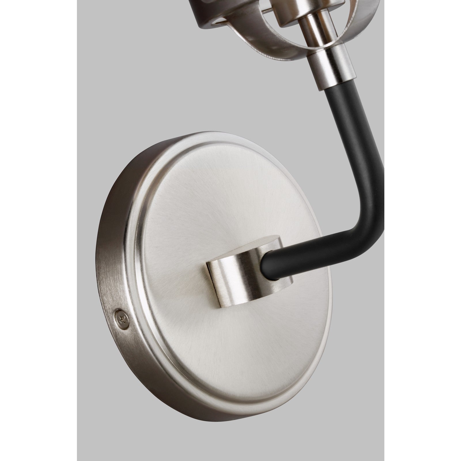 Cafe One Light Wall Sconce Satin Brass - Visual Comfort Wall Lights