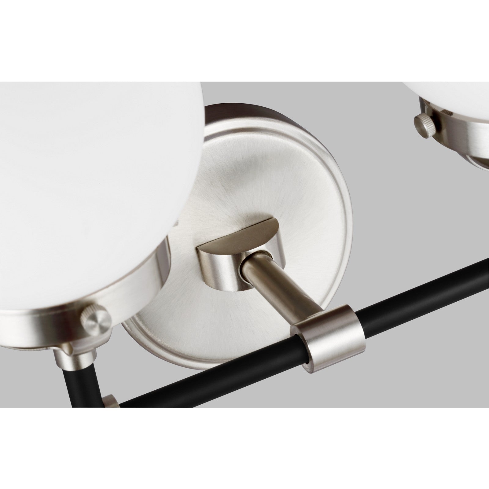 Cafe Four Light Wall / Bath Satin Brass - Visual Comfort Wall Lights