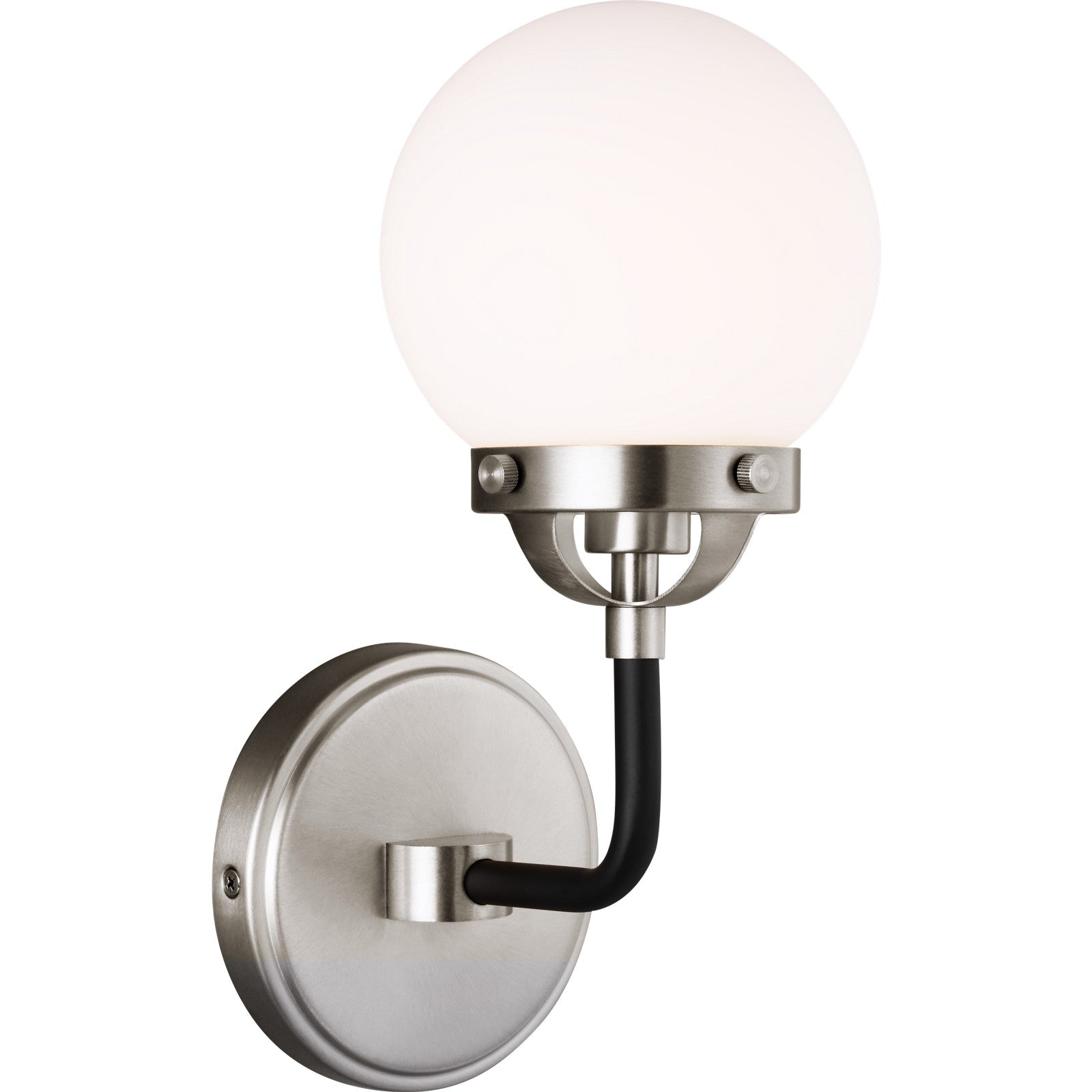 Cafe One Light Wall Sconce Satin Brass - Visual Comfort Wall Lights