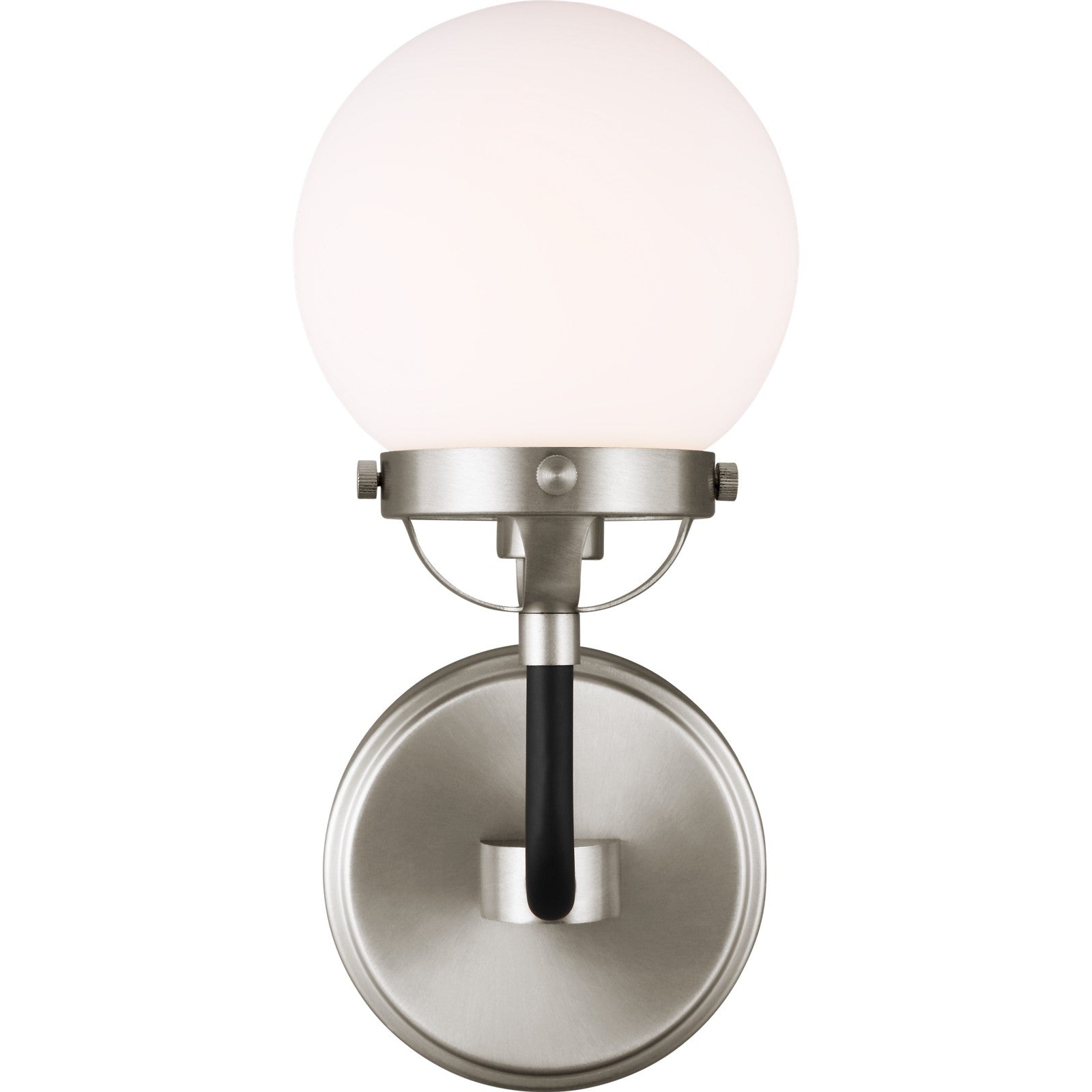 Cafe One Light Wall Sconce Satin Brass - Visual Comfort Wall Lights