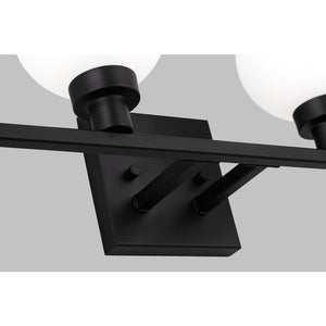 Clybourn Four Light Wall / Bath Chrome - Visual Comfort Wall Lights
