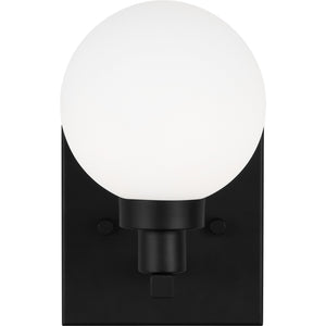 Clybourn One Light Wall / Bath Sconce Midnight Black - Visual Comfort Wall Lights