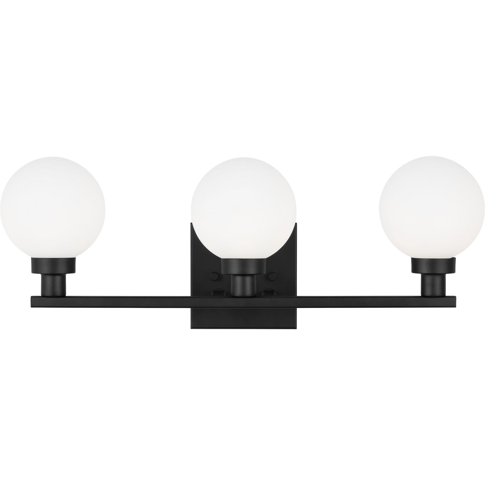 Clybourn Three Light Wall / Bath Chrome - Visual Comfort Wall Lights