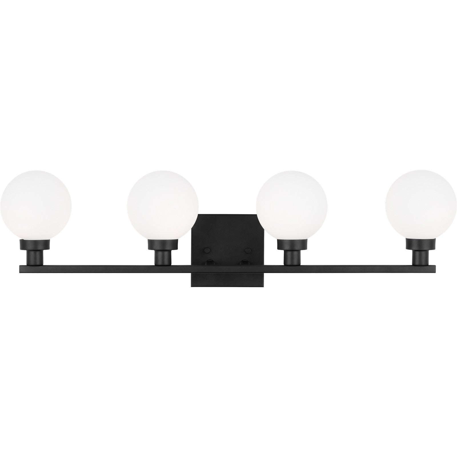 Clybourn Four Light Wall / Bath Chrome - Visual Comfort Wall Lights