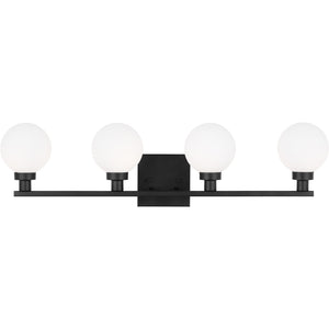 Clybourn Four Light Wall / Bath Chrome - Visual Comfort Wall Lights