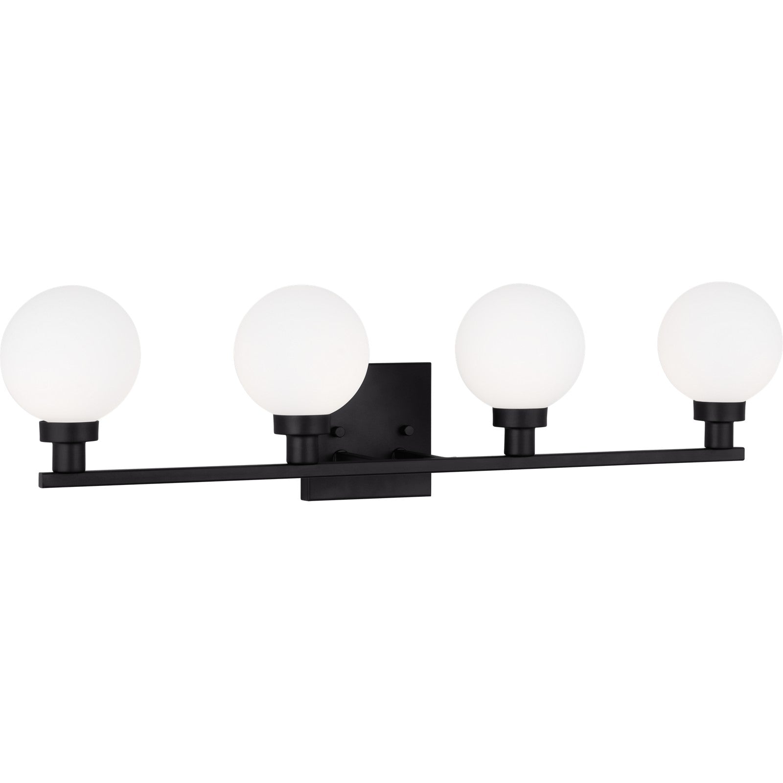 Clybourn Four Light Wall / Bath Chrome - Visual Comfort Wall Lights