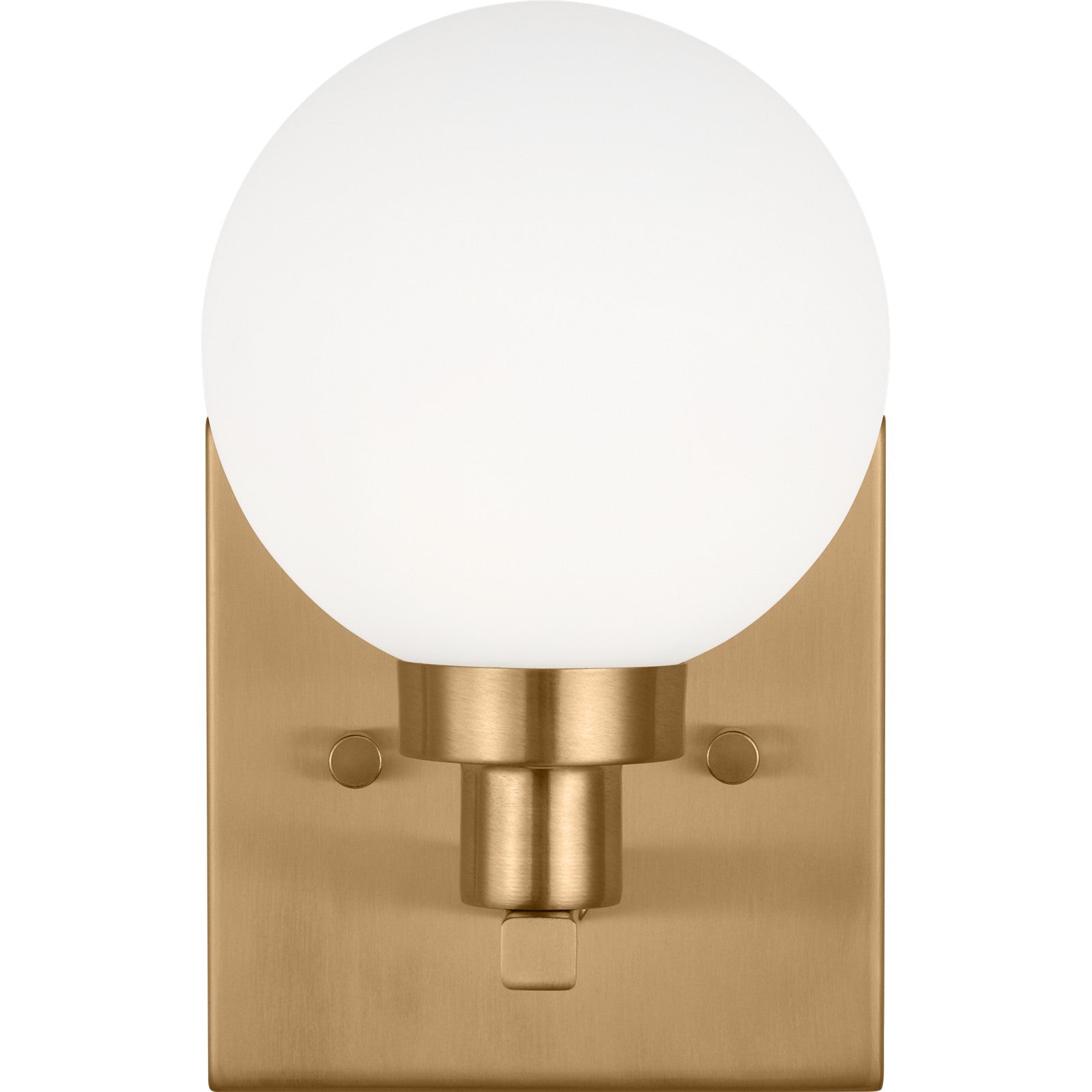 Clybourn One Light Wall / Bath Sconce Midnight Black - Visual Comfort Wall Lights