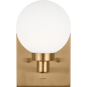 Clybourn One Light Wall / Bath Sconce Midnight Black - Visual Comfort Wall Lights
