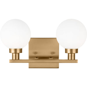 Clybourn Two Light Wall / Bath Chrome - Visual Comfort Wall Lights