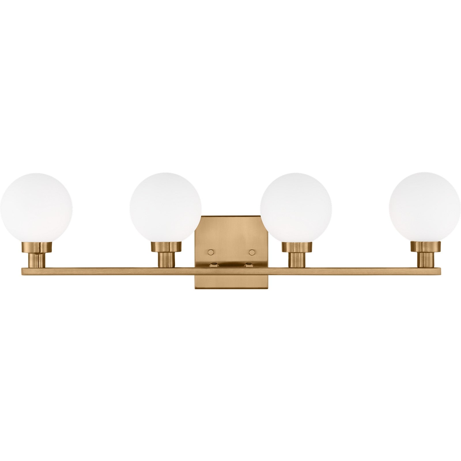 Clybourn Four Light Wall / Bath Chrome - Visual Comfort Wall Lights