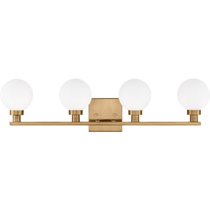 Clybourn Four Light Wall / Bath Chrome - Visual Comfort Wall Lights