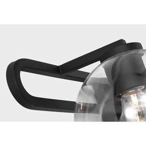 Codyn Three Light Wall / Bath Midnight Black - Visual Comfort Wall Lights