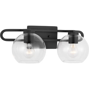 Codyn Two Light Wall / Bath Midnight Black - Visual Comfort Wall Lights