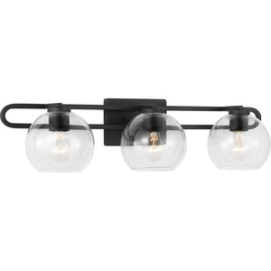 Codyn Three Light Wall / Bath Midnight Black - Visual Comfort Wall Lights