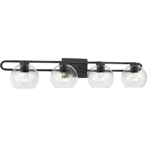 Codyn Four Light Wall / Bath Midnight Black - Visual Comfort Wall Lights