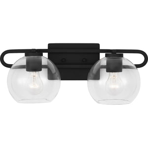 Codyn Two Light Wall / Bath Midnight Black - Visual Comfort Wall Lights