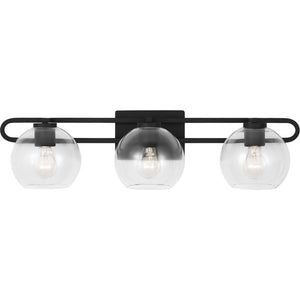 Codyn Three Light Wall / Bath Midnight Black - Visual Comfort Wall Lights