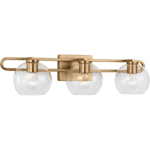 Codyn Three Light Wall / Bath Midnight Black - Visual Comfort Wall Lights