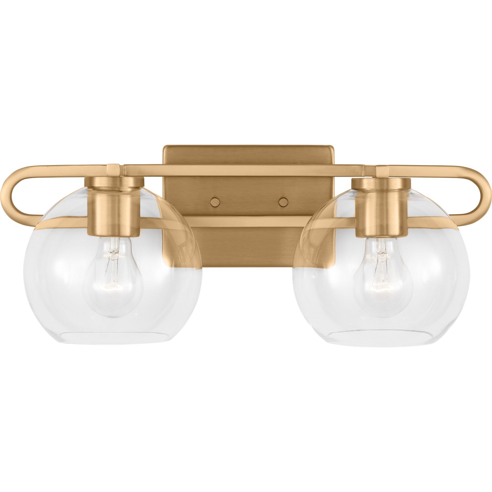 Codyn Two Light Wall / Bath Midnight Black - Visual Comfort Wall Lights