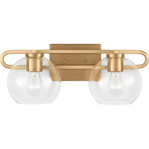 Codyn Two Light Wall / Bath Midnight Black - Visual Comfort Wall Lights