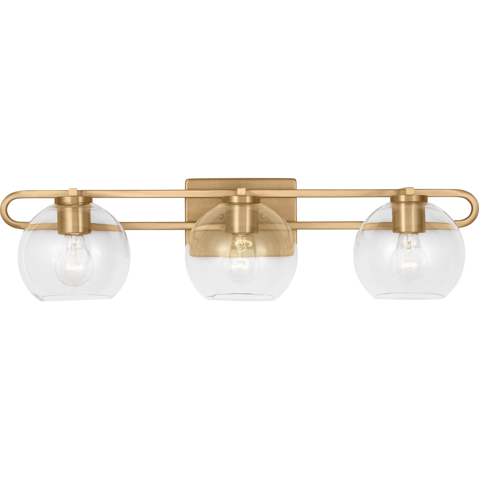 Codyn Three Light Wall / Bath Midnight Black - Visual Comfort Wall Lights