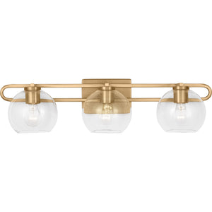 Codyn Three Light Wall / Bath Midnight Black - Visual Comfort Wall Lights