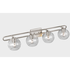 Codyn Four Light Wall / Bath Midnight Black - Visual Comfort Wall Lights