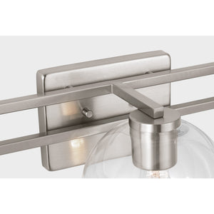 Codyn Three Light Wall / Bath Midnight Black - Visual Comfort Wall Lights