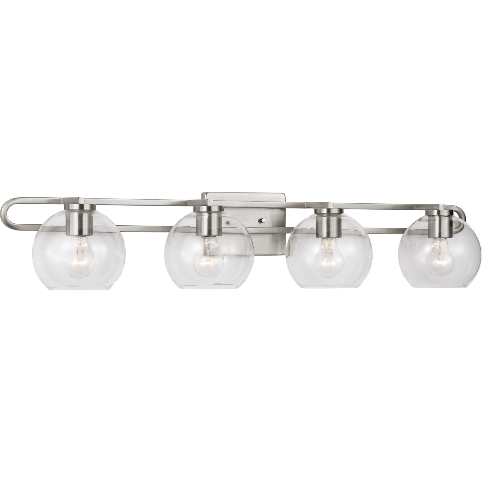 Codyn Four Light Wall / Bath Midnight Black - Visual Comfort Wall Lights