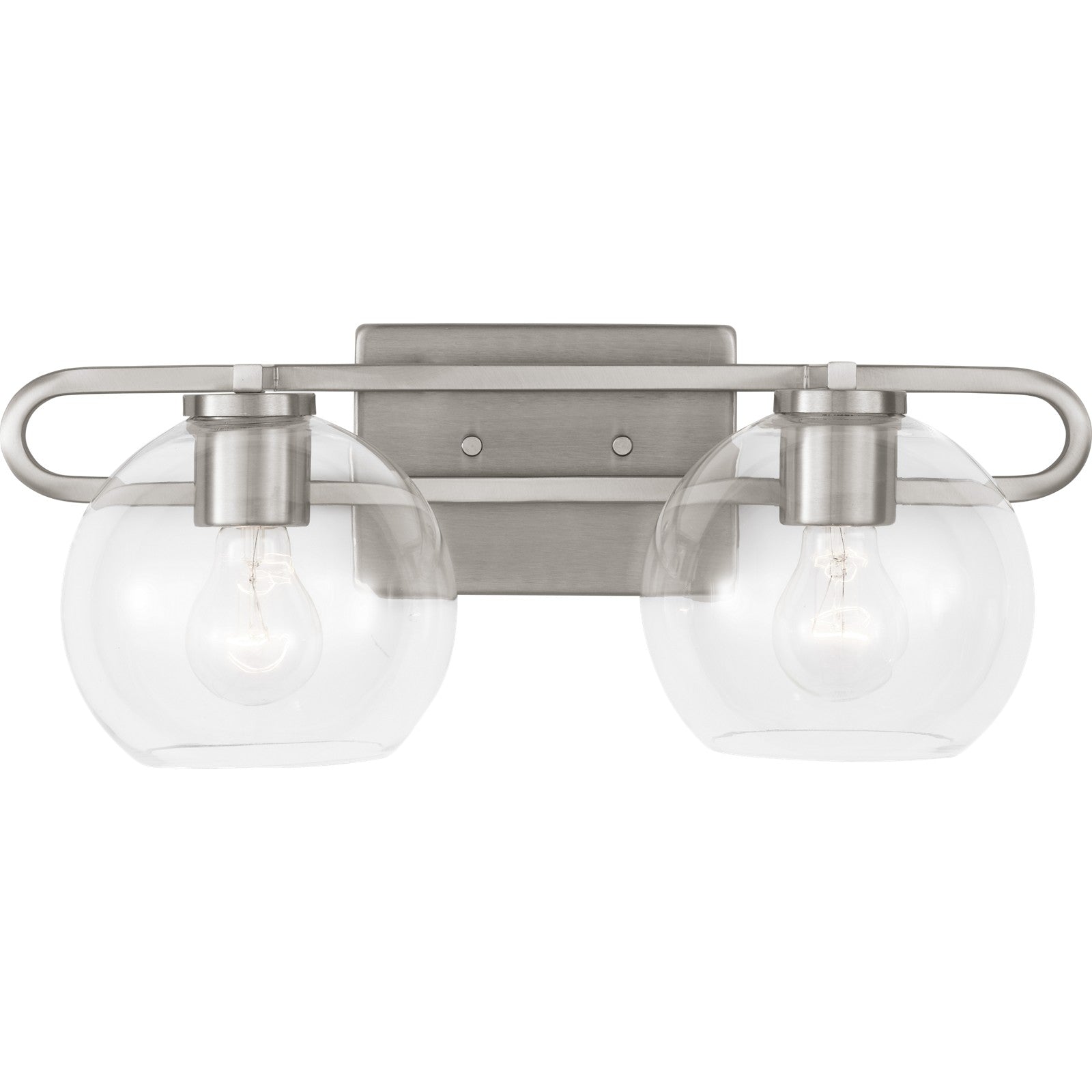 Codyn Two Light Wall / Bath Midnight Black - Visual Comfort Wall Lights