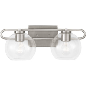 Codyn Two Light Wall / Bath Midnight Black - Visual Comfort Wall Lights