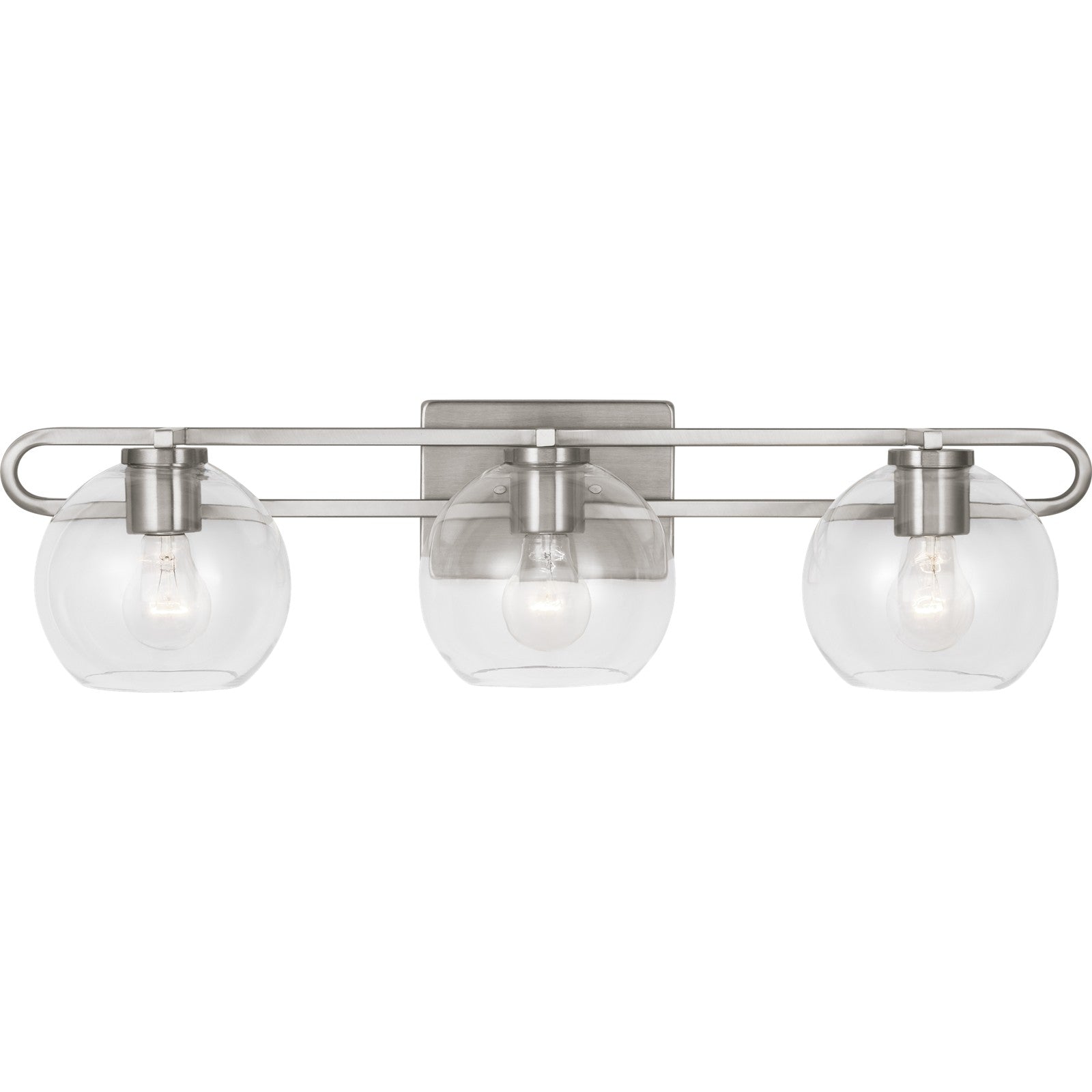 Codyn Three Light Wall / Bath Midnight Black - Visual Comfort Wall Lights