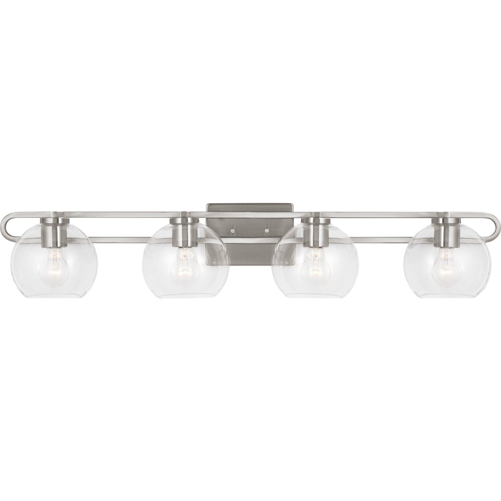 Codyn Four Light Wall / Bath Midnight Black - Visual Comfort Wall Lights