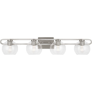 Codyn Four Light Wall / Bath Midnight Black - Visual Comfort Wall Lights